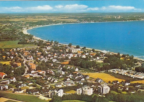 Ostseebad scharbeutz panorama - ostseebad, scharbeutz,