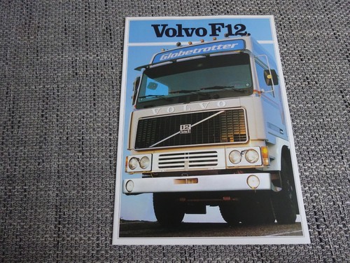 Volvo f12 lkw truck - volvo,