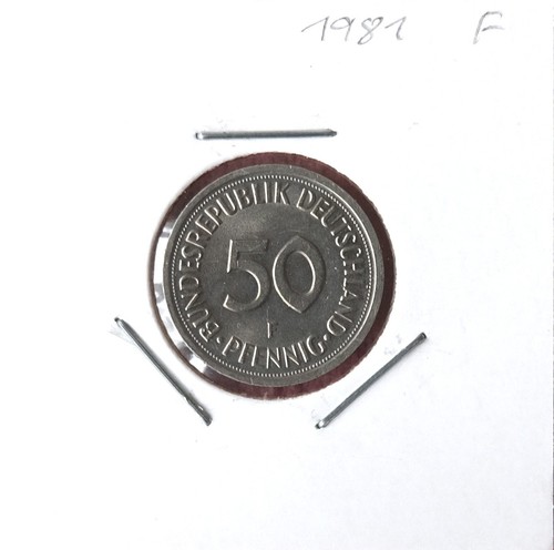 Pfennig brd 1981 f - brd,